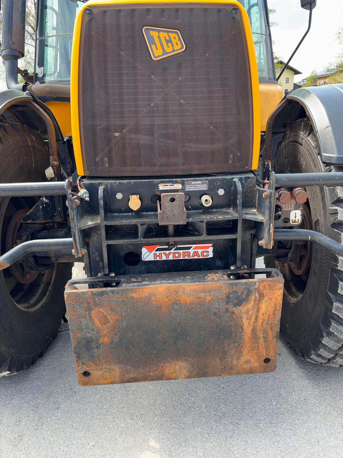 Traktor typu JCB Fastrac 3185, Gebrauchtmaschine v Elixhausen (Obrázek 10)