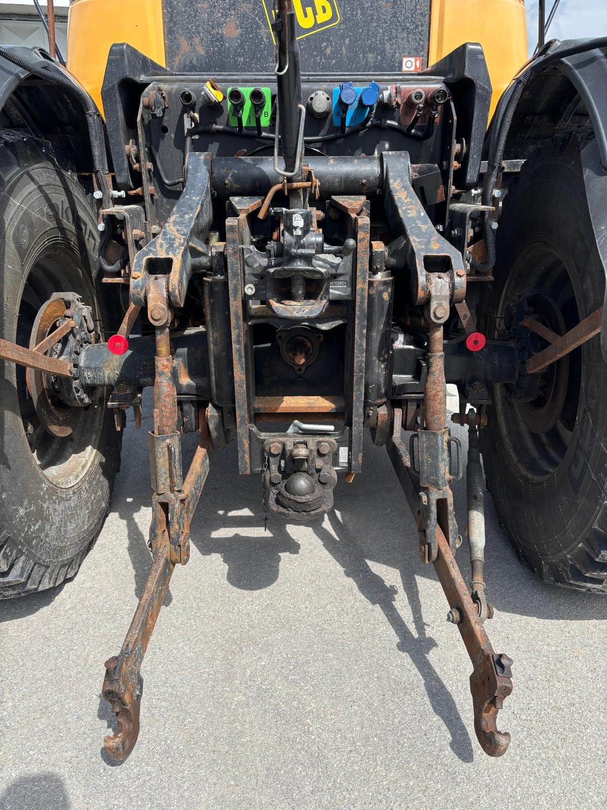 Traktor typu JCB Fastrac 3185, Gebrauchtmaschine v Elixhausen (Obrázek 12)