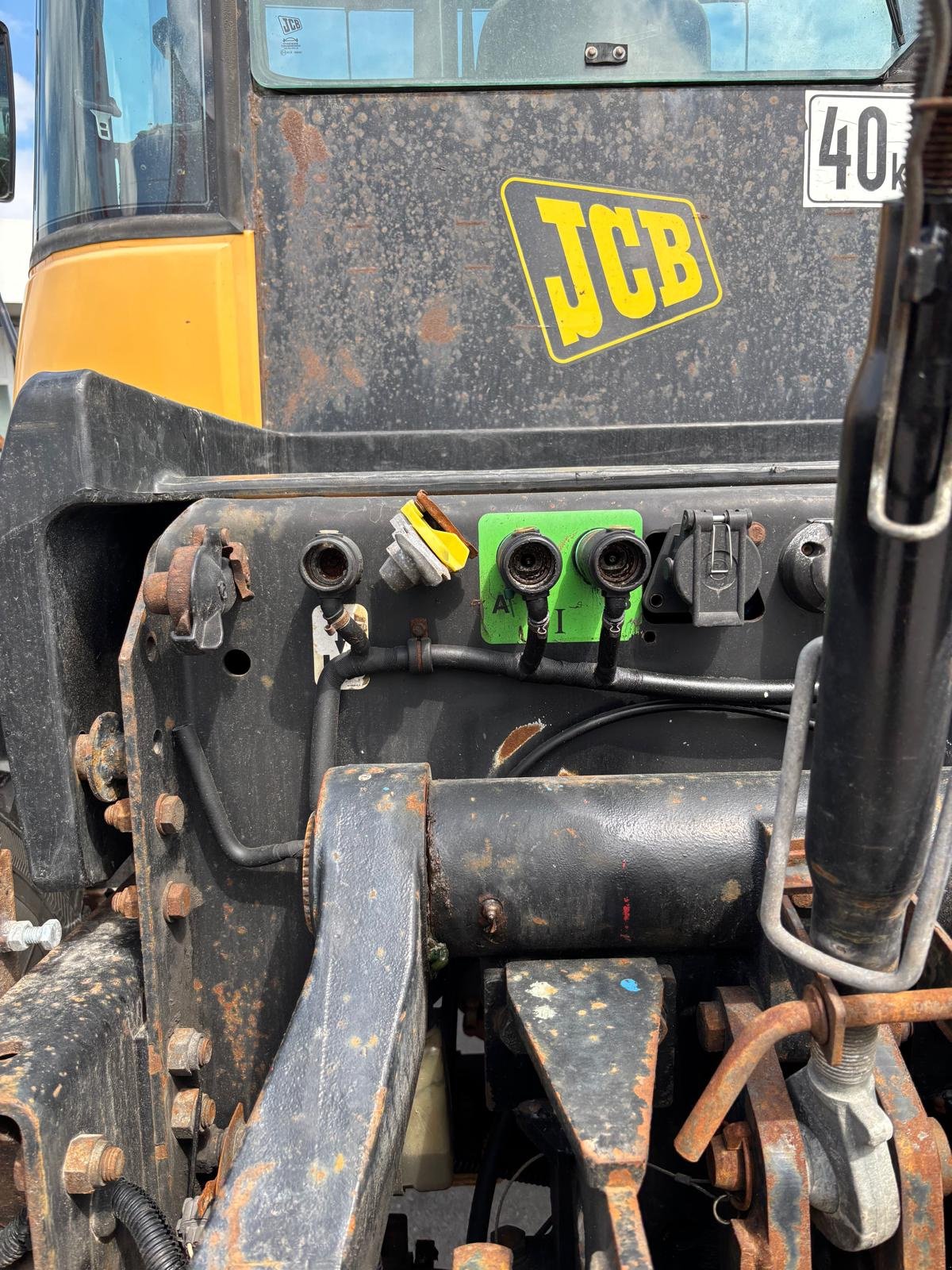 Traktor typu JCB Fastrac 3185, Gebrauchtmaschine v Elixhausen (Obrázek 14)