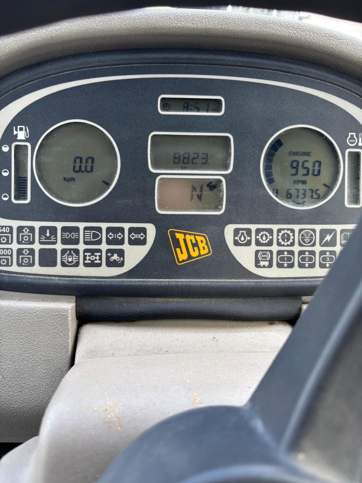 Traktor typu JCB Fastrac 3185, Gebrauchtmaschine v Elixhausen (Obrázek 19)