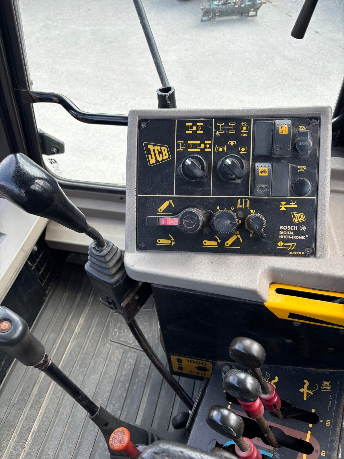 Traktor typu JCB Fastrac 3185, Gebrauchtmaschine v Elixhausen (Obrázek 21)