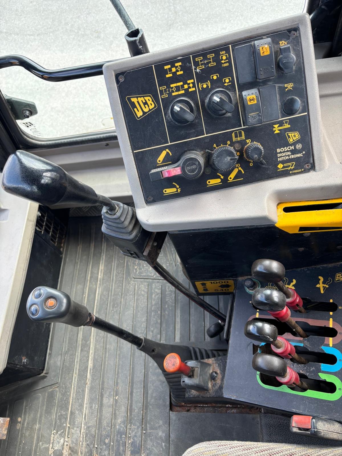 Traktor typu JCB Fastrac 3185, Gebrauchtmaschine v Elixhausen (Obrázek 22)