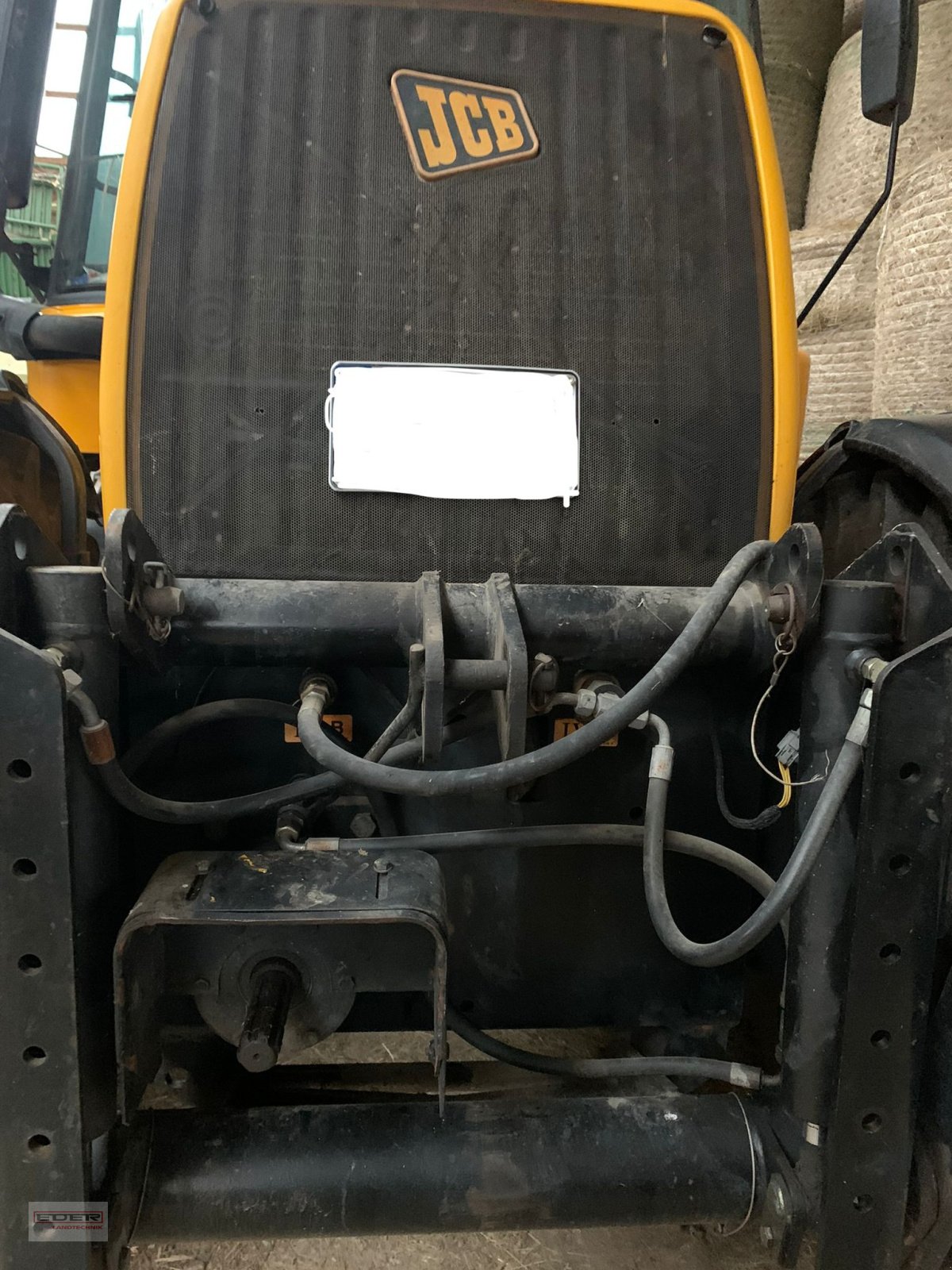 Traktor des Typs JCB Fastrac 3185, Gebrauchtmaschine in Pähl (Bild 7)