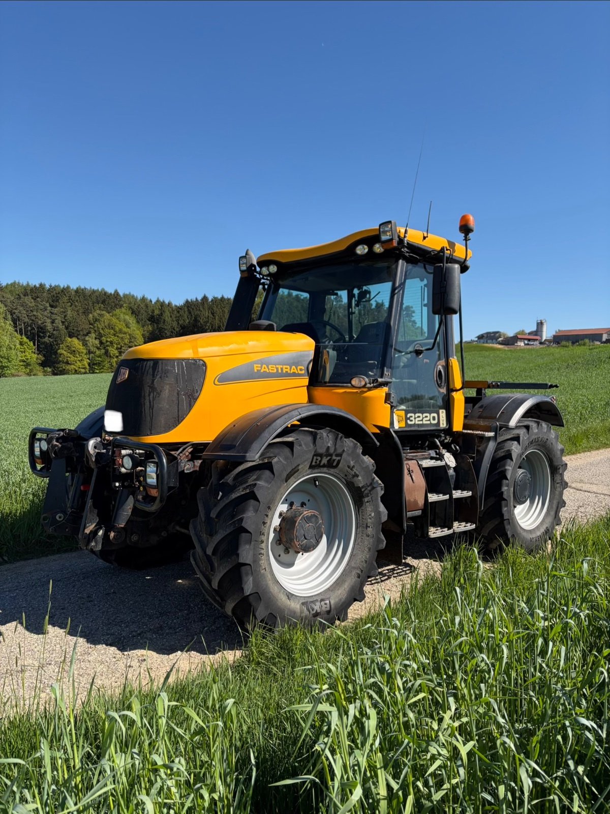 Traktor del tipo JCB Fastrac 3220-80, Gebrauchtmaschine en Adlkofen (Imagen 2)