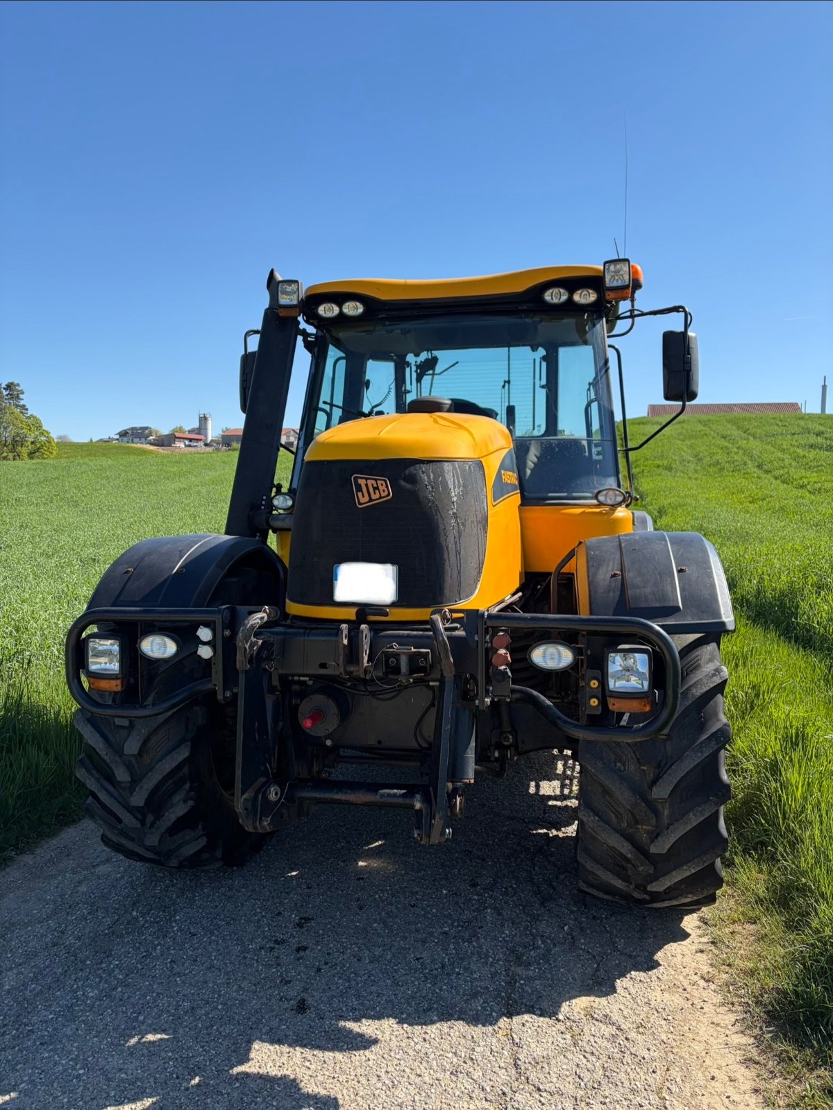 Traktor del tipo JCB Fastrac 3220-80, Gebrauchtmaschine en Adlkofen (Imagen 3)
