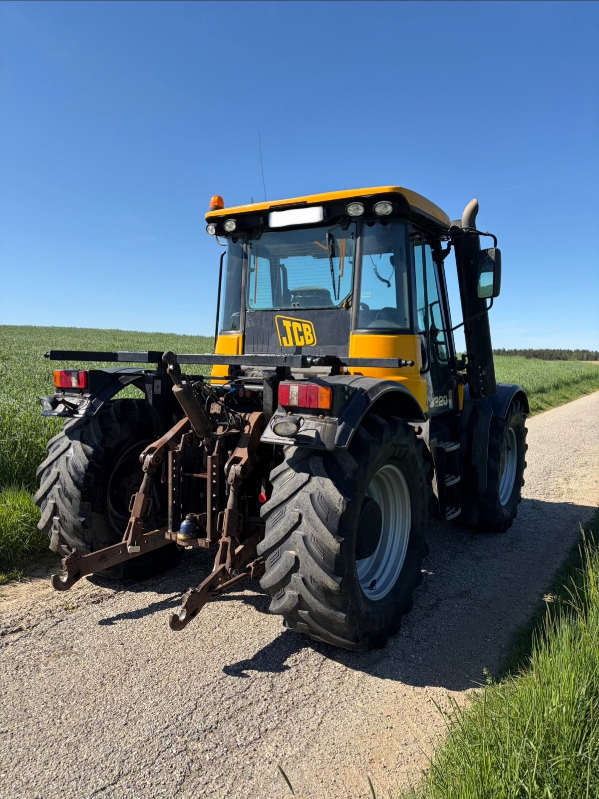Traktor del tipo JCB Fastrac 3220-80, Gebrauchtmaschine en Adlkofen (Imagen 4)