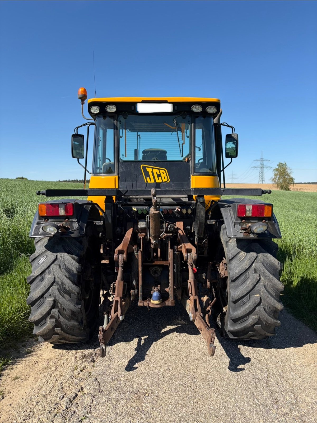 Traktor del tipo JCB Fastrac 3220-80, Gebrauchtmaschine en Adlkofen (Imagen 5)
