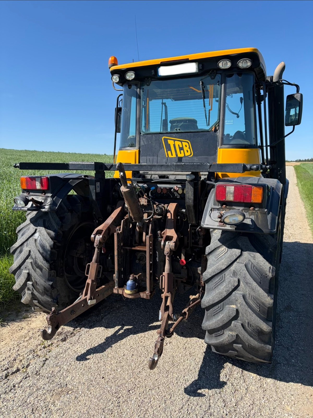 Traktor del tipo JCB Fastrac 3220-80, Gebrauchtmaschine en Adlkofen (Imagen 7)