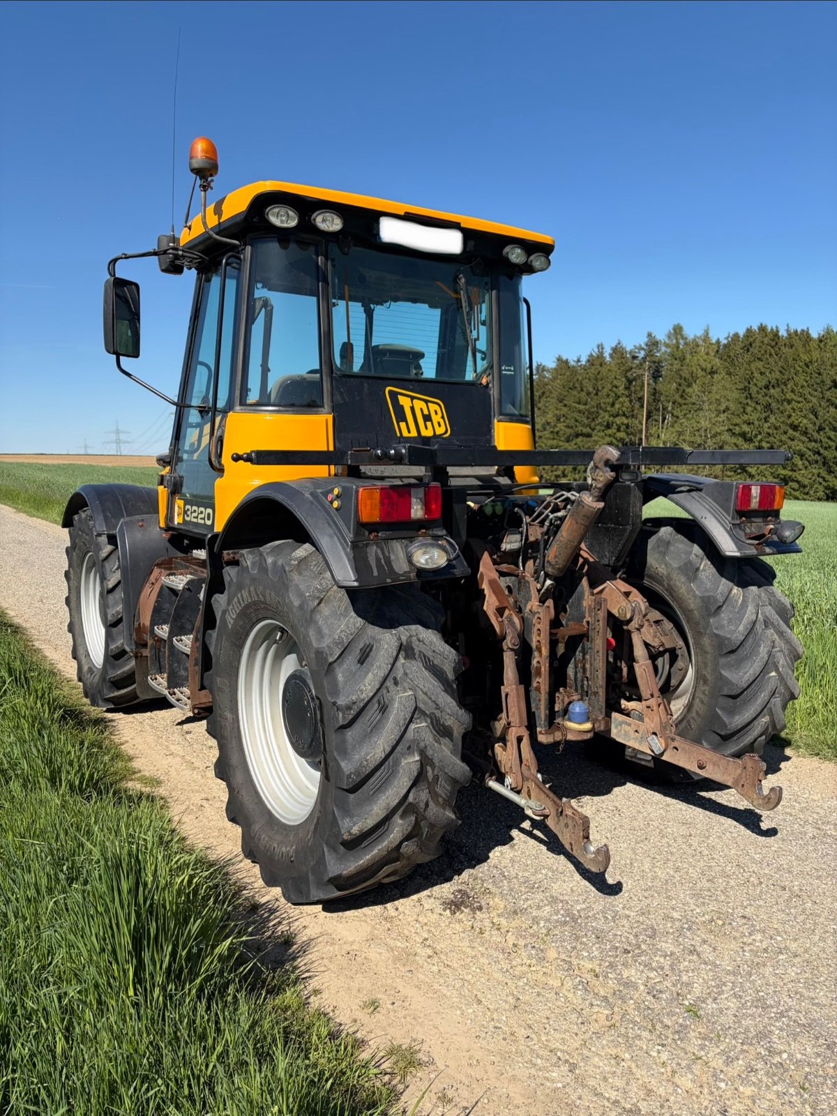 Traktor del tipo JCB Fastrac 3220-80, Gebrauchtmaschine en Adlkofen (Imagen 8)