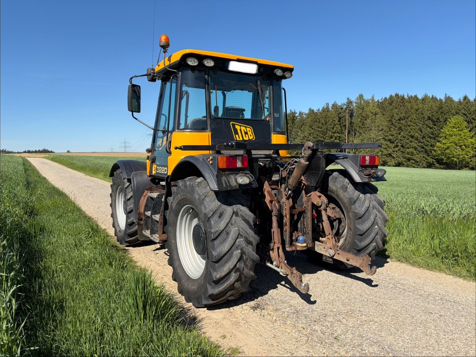 Traktor del tipo JCB Fastrac 3220-80, Gebrauchtmaschine en Adlkofen (Imagen 9)