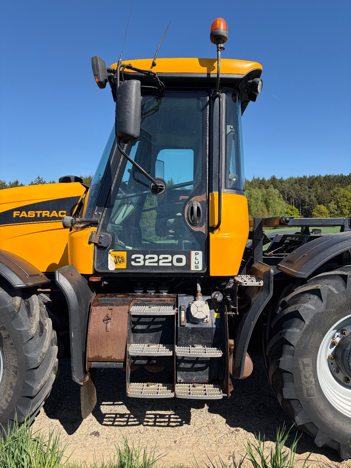 Traktor del tipo JCB Fastrac 3220-80, Gebrauchtmaschine en Adlkofen (Imagen 10)