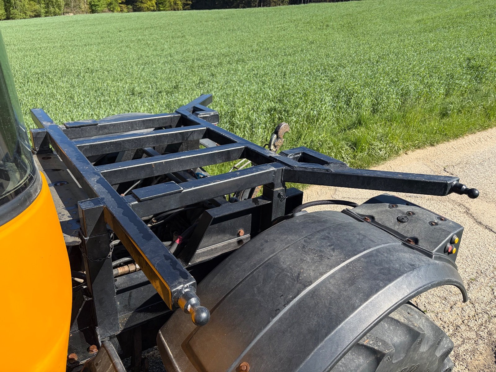 Traktor del tipo JCB Fastrac 3220-80, Gebrauchtmaschine en Adlkofen (Imagen 11)