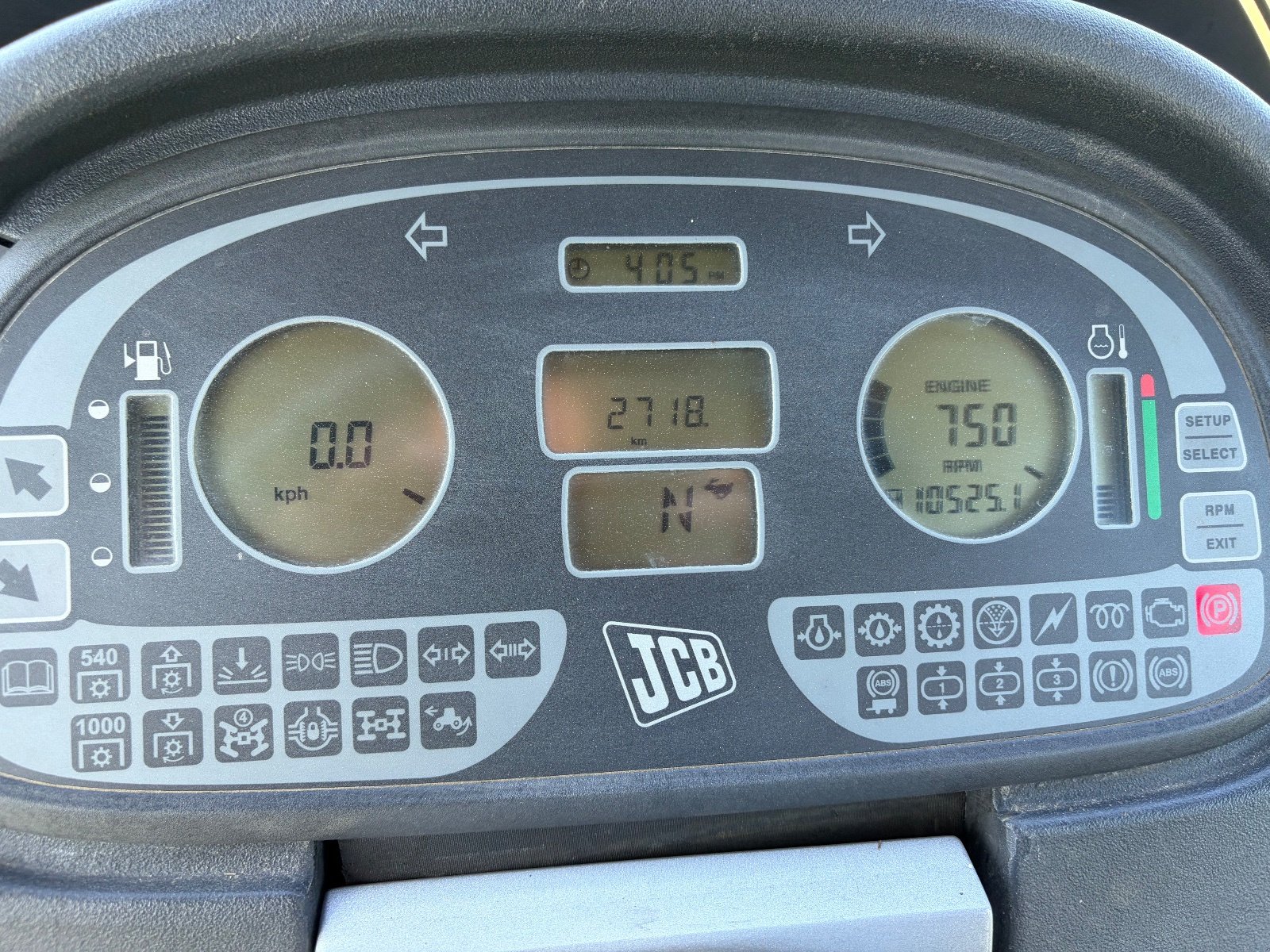 Traktor del tipo JCB Fastrac 3220-80, Gebrauchtmaschine en Adlkofen (Imagen 12)