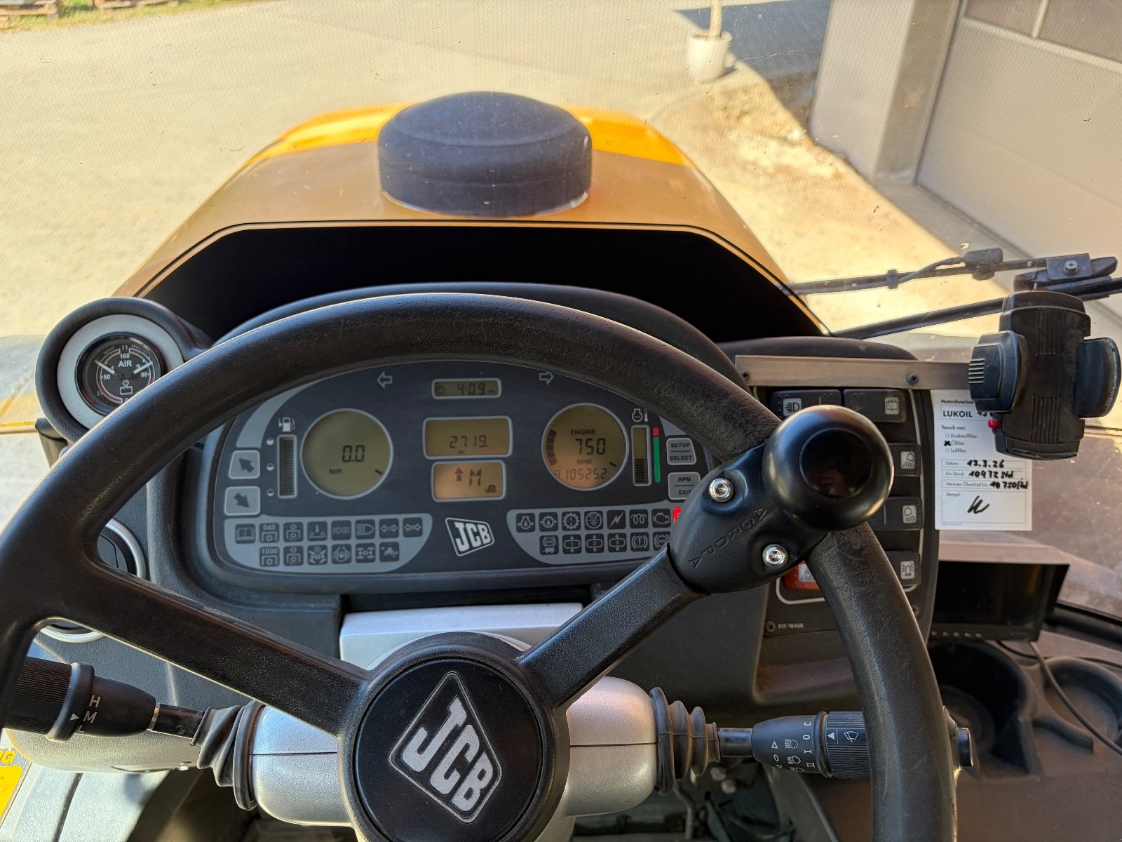 Traktor del tipo JCB Fastrac 3220-80, Gebrauchtmaschine en Adlkofen (Imagen 16)