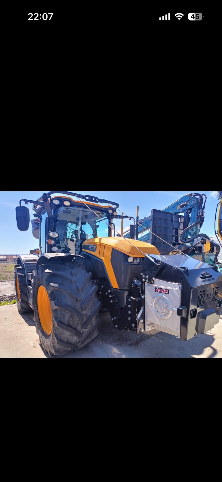 Traktor typu JCB Fastrac 3220, Gebrauchtmaschine v Donaueschingen (Obrázok 1)