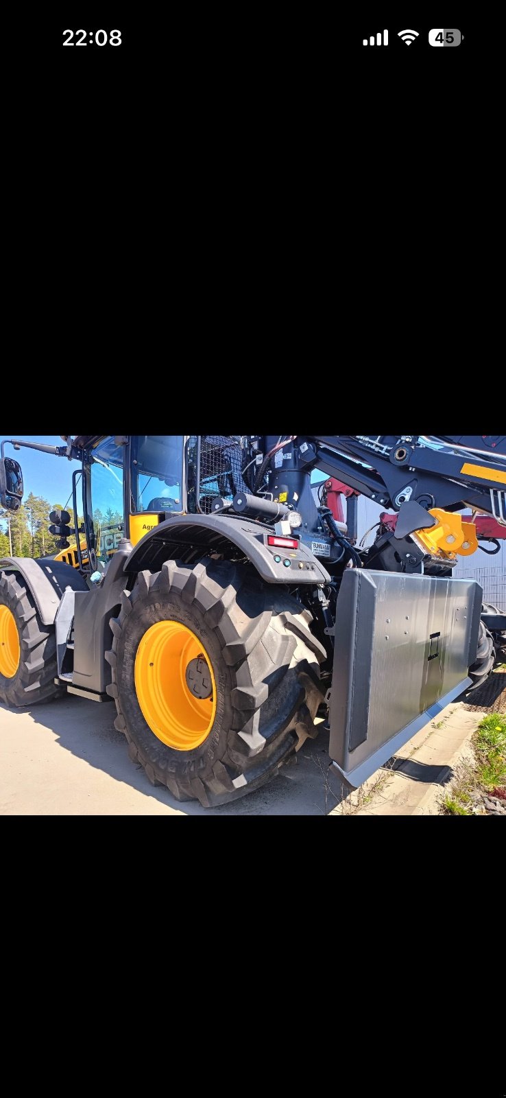 Traktor typu JCB Fastrac 3220, Gebrauchtmaschine v Donaueschingen (Obrázok 3)