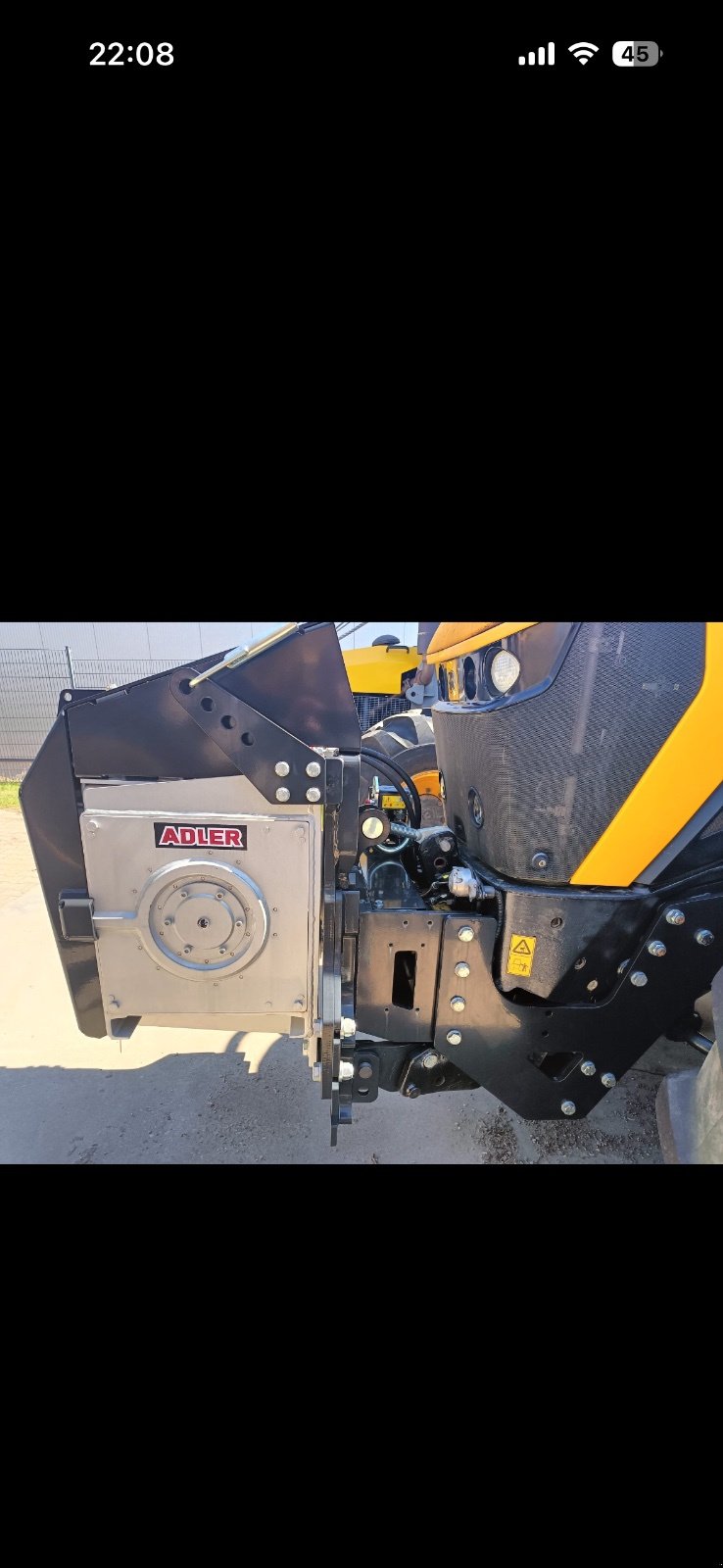 Traktor typu JCB Fastrac 3220, Gebrauchtmaschine v Donaueschingen (Obrázok 4)