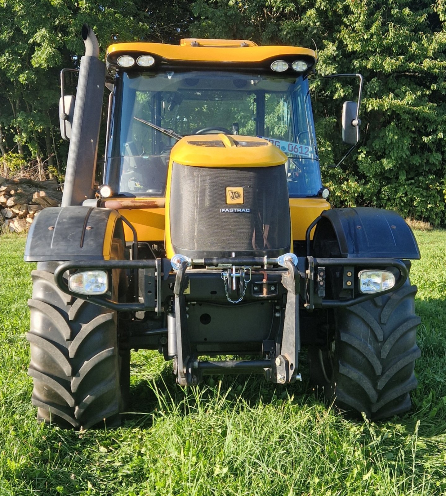 Traktor of the type JCB Fastrac 3230, Gebrauchtmaschine in Neureichenau (Picture 2)