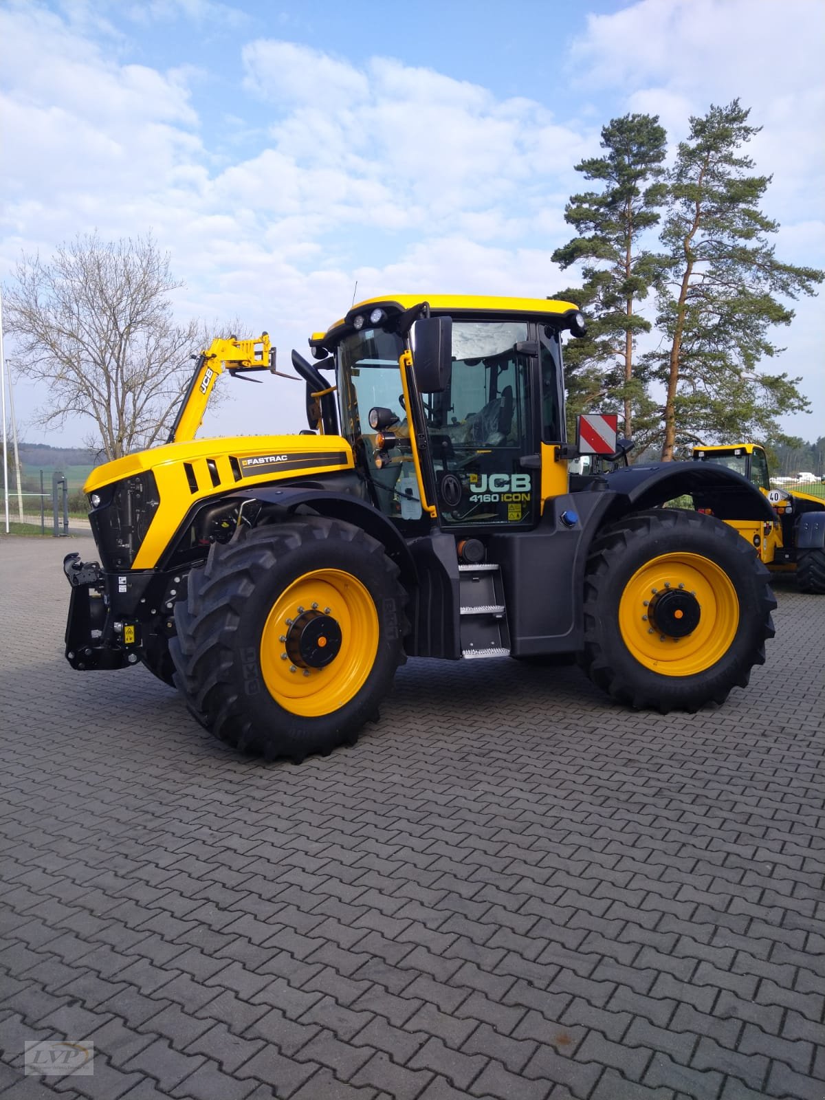 Traktor van het type JCB Fastrac 4160, Gebrauchtmaschine in Pegnitz (Foto 1)