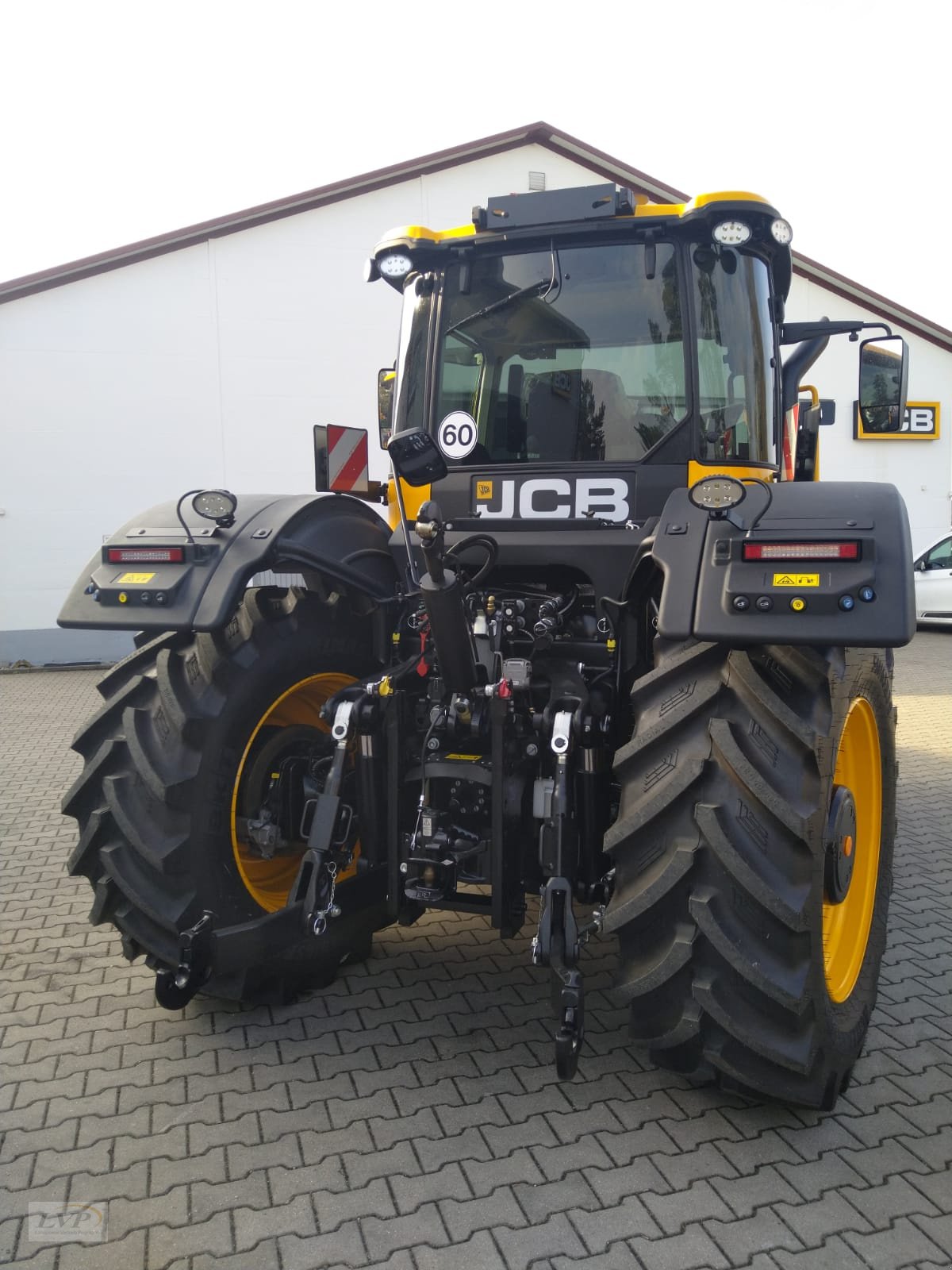 Traktor van het type JCB Fastrac 4160, Gebrauchtmaschine in Pegnitz (Foto 4)