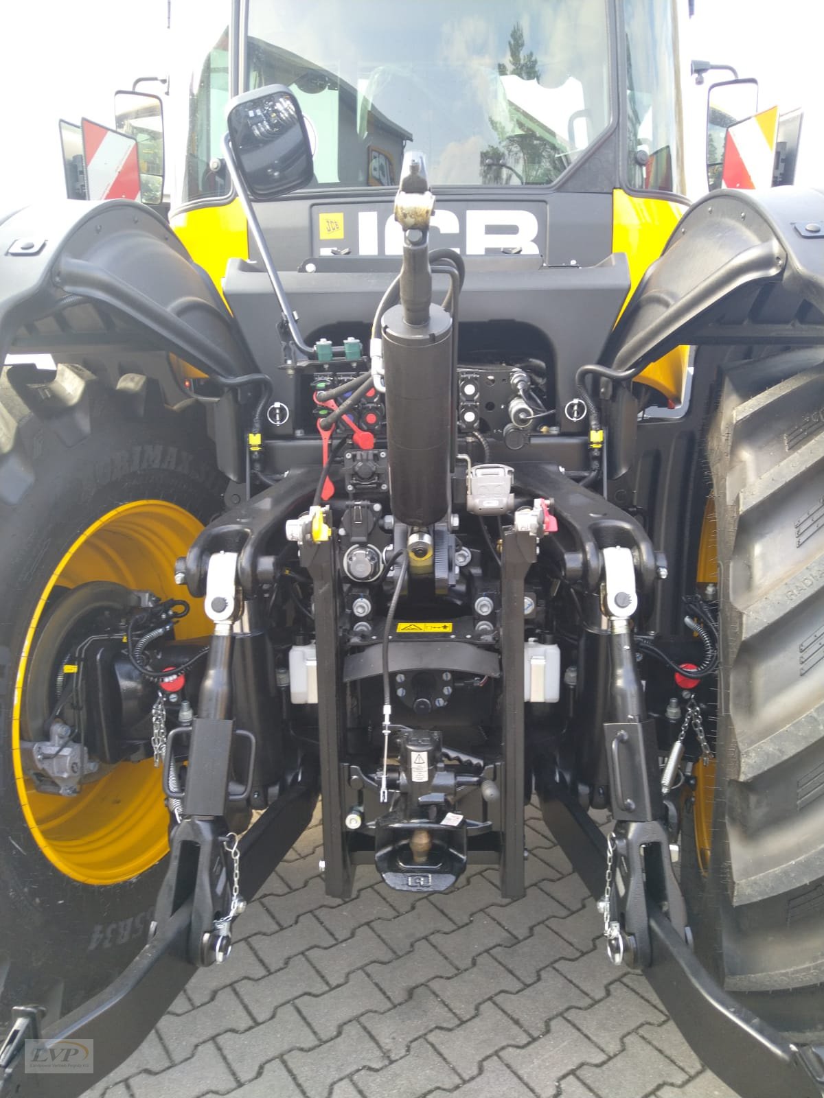 Traktor van het type JCB Fastrac 4160, Gebrauchtmaschine in Pegnitz (Foto 7)