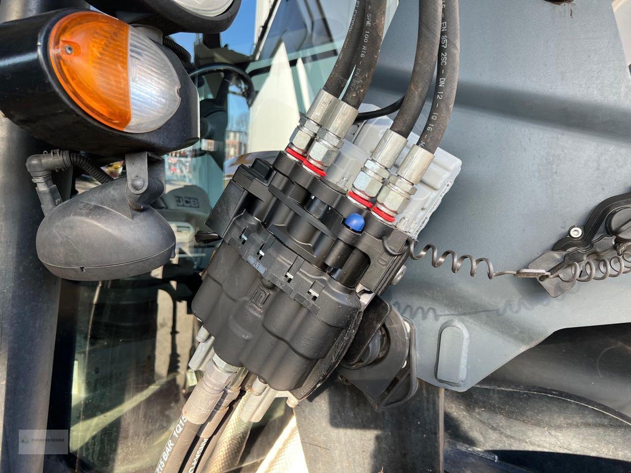 Traktor tipa JCB Fastrac 4160, Gebrauchtmaschine u Twist - Rühlerfeld (Slika 10)