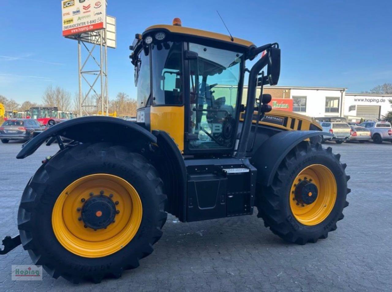 Traktor of the type JCB Fastrac 4160, Gebrauchtmaschine in Bakum (Picture 9)