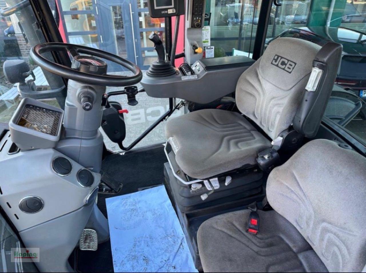 Traktor of the type JCB Fastrac 4160, Gebrauchtmaschine in Bakum (Picture 12)