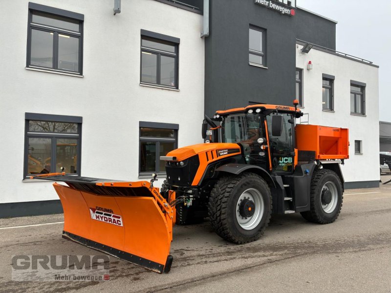 Traktor typu JCB Fastrac 4190 iCON Kommunal, Neumaschine v Friedberg-Derching (Obrázok 1)