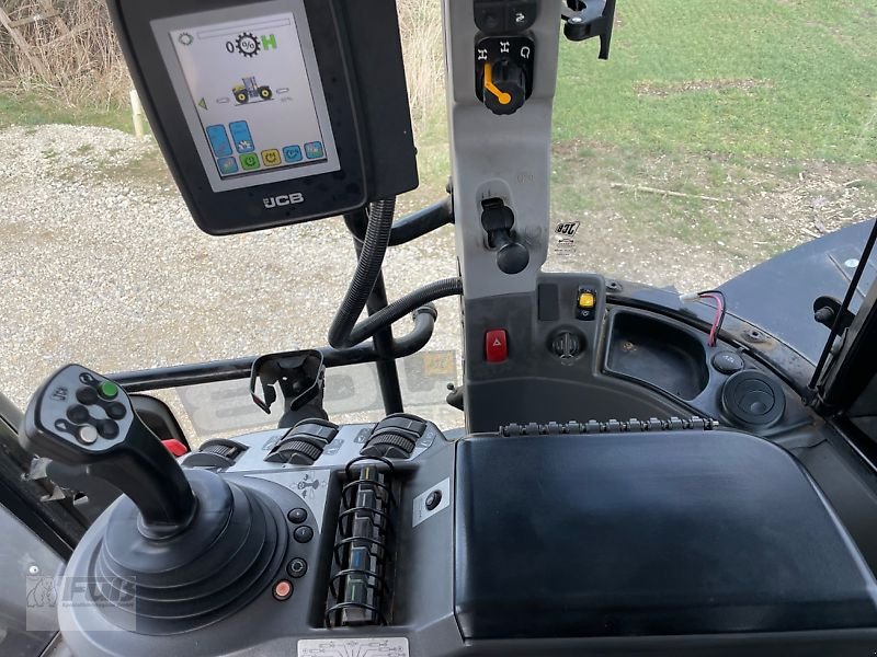 Traktor του τύπου JCB Fastrac 4190, Gebrauchtmaschine σε Pfeffenhausen (Φωτογραφία 11)