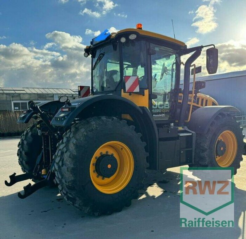 Traktor des Typs JCB Fastrac 4220 ICON RTK Vollausst., Gebrauchtmaschine in Geldern (Bild 11)