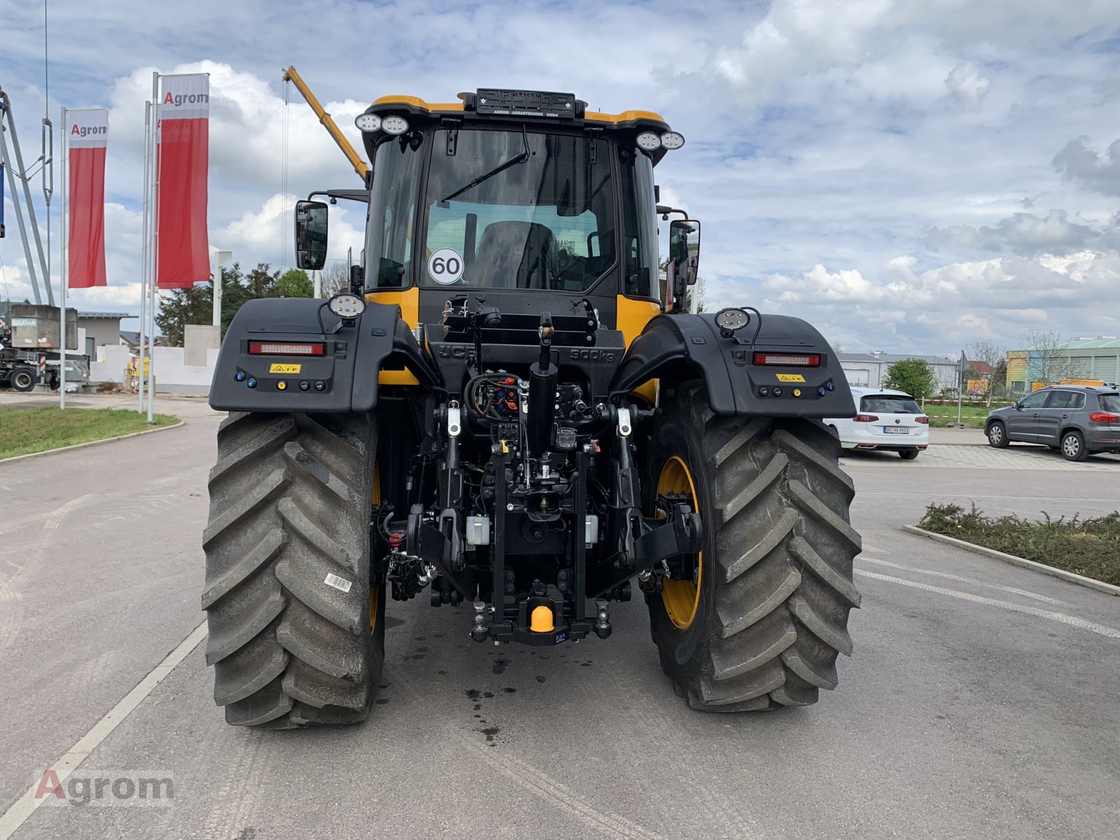 Traktor tip JCB Fastrac 4220 iCON, Neumaschine in Meißenheim-Kürzell (Poză 4)