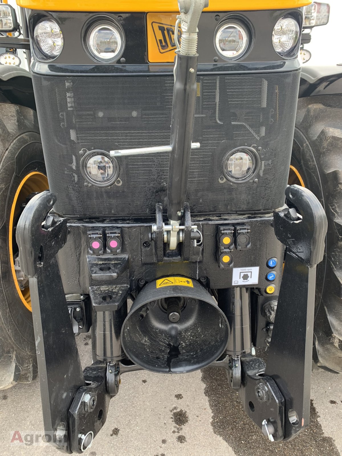 Traktor tip JCB Fastrac 4220 iCON, Neumaschine in Meißenheim-Kürzell (Poză 10)