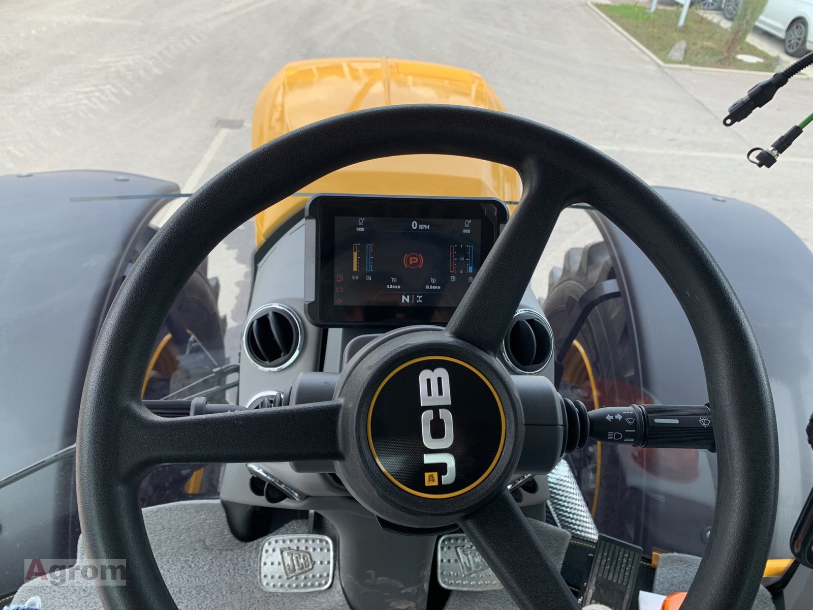 Traktor tip JCB Fastrac 4220 iCON, Neumaschine in Meißenheim-Kürzell (Poză 16)