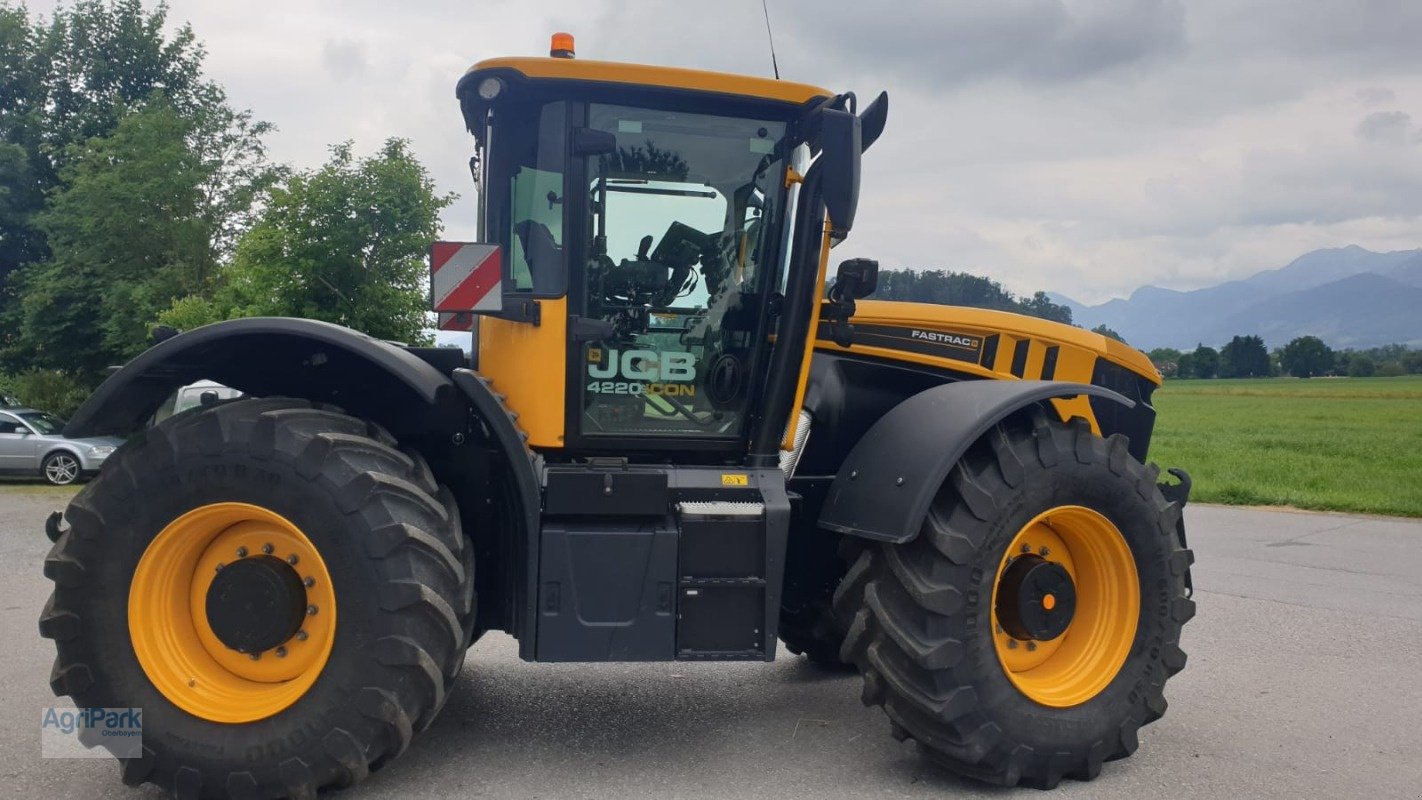 Traktor a típus JCB FASTRAC 4220 ICON, Gebrauchtmaschine ekkor: Kirchdorf (Kép 3)