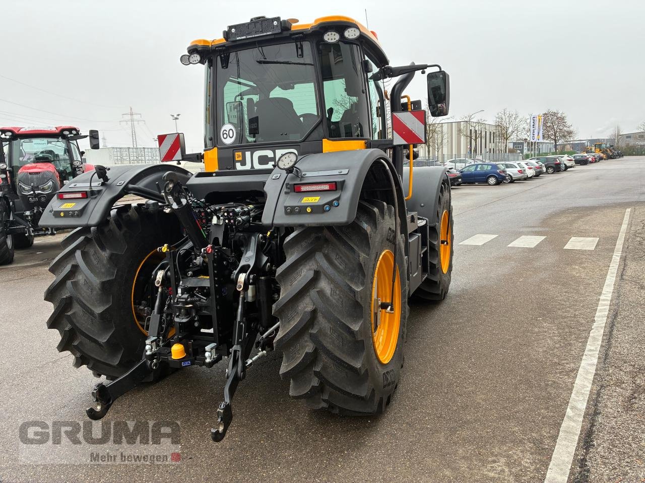 Traktor des Typs JCB Fastrac 4220 ICON, Gebrauchtmaschine in Friedberg-Derching (Bild 4)