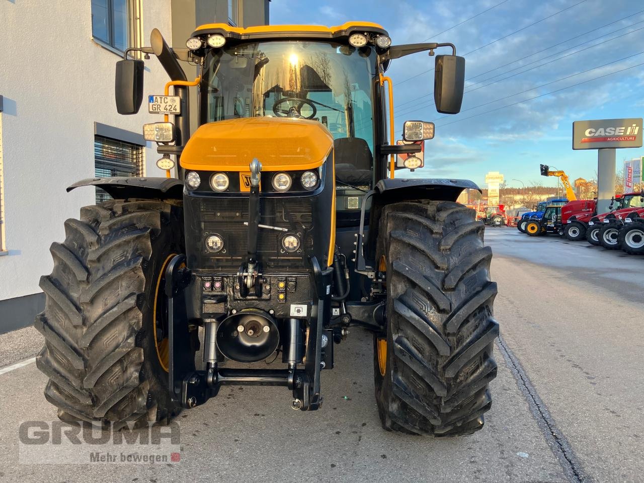 Traktor typu JCB Fastrac 4220 iCON, Neumaschine w Friedberg-Derching (Zdjęcie 4)