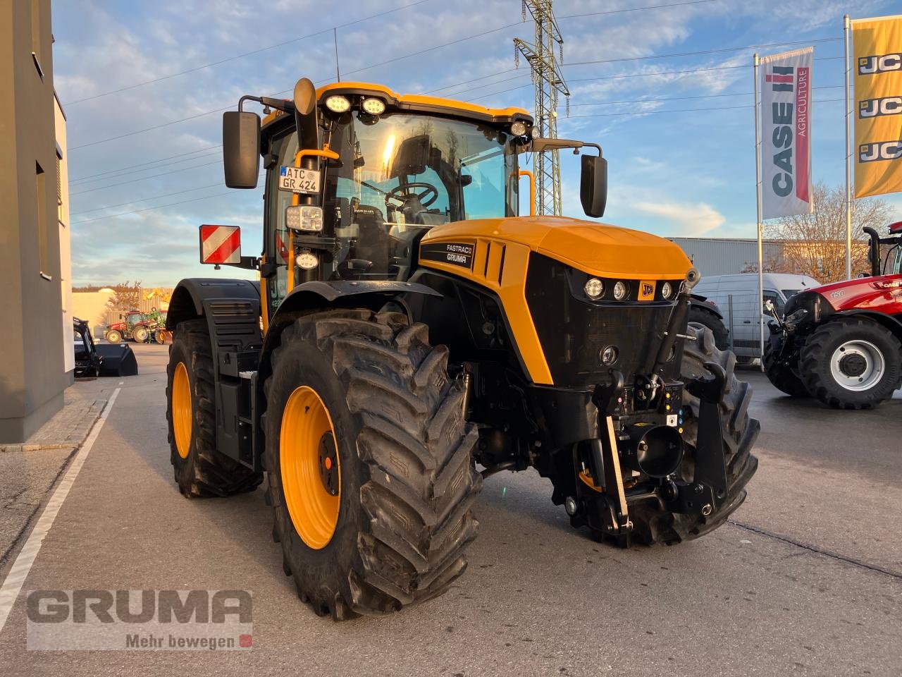 Traktor typu JCB Fastrac 4220 iCON, Neumaschine w Friedberg-Derching (Zdjęcie 5)