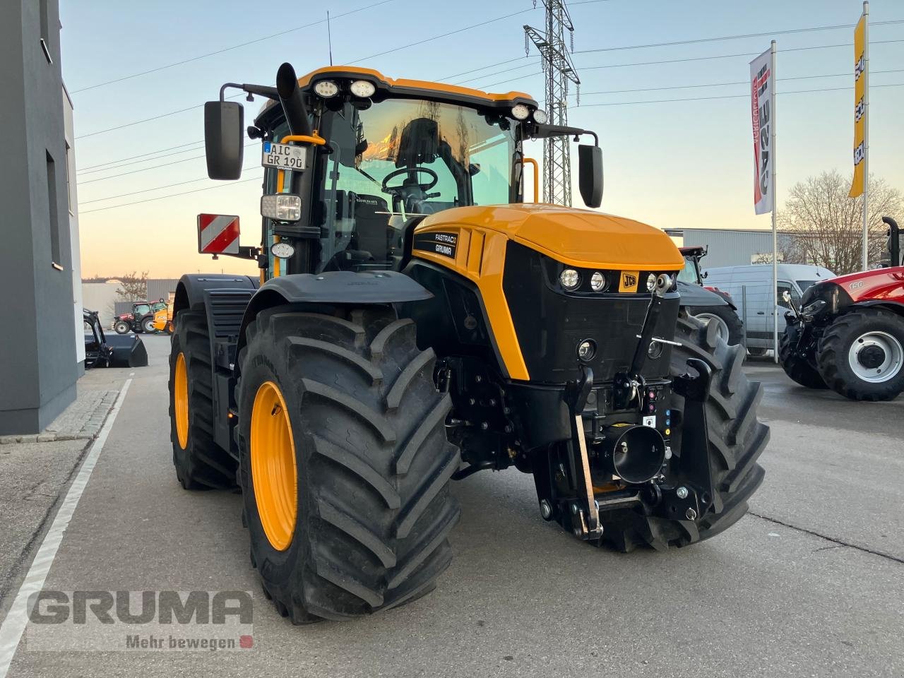 Traktor типа JCB Fastrac 4220 iCON, Neumaschine в Friedberg-Derching (Фотография 7)