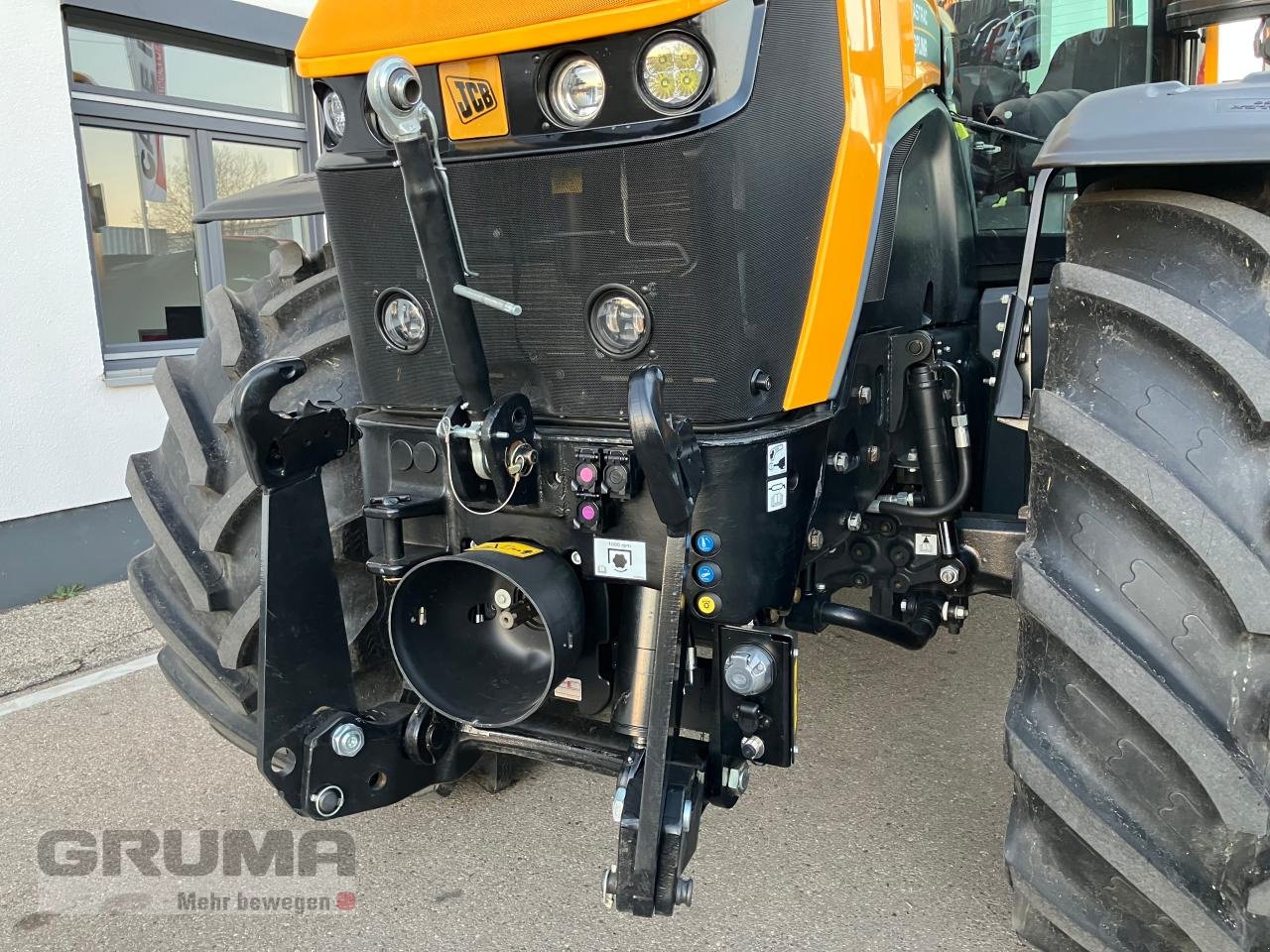 Traktor типа JCB Fastrac 4220 iCON, Neumaschine в Friedberg-Derching (Фотография 9)