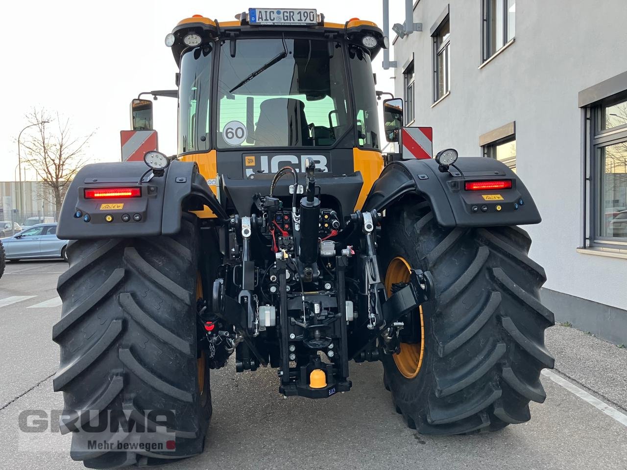 Traktor типа JCB Fastrac 4220 iCON, Neumaschine в Friedberg-Derching (Фотография 11)