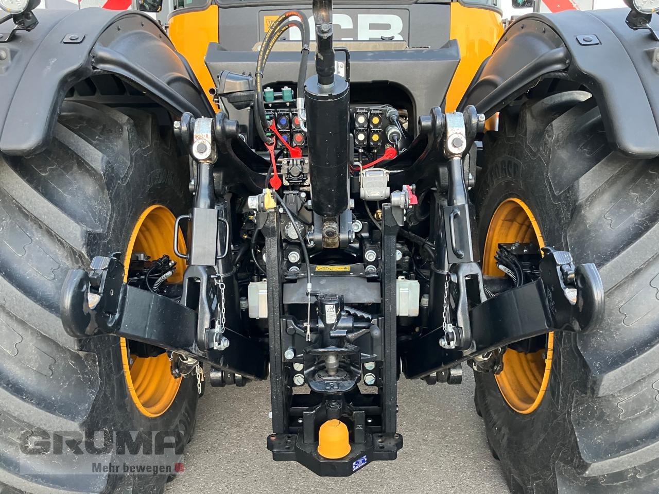 Traktor типа JCB Fastrac 4220 iCON, Neumaschine в Friedberg-Derching (Фотография 16)