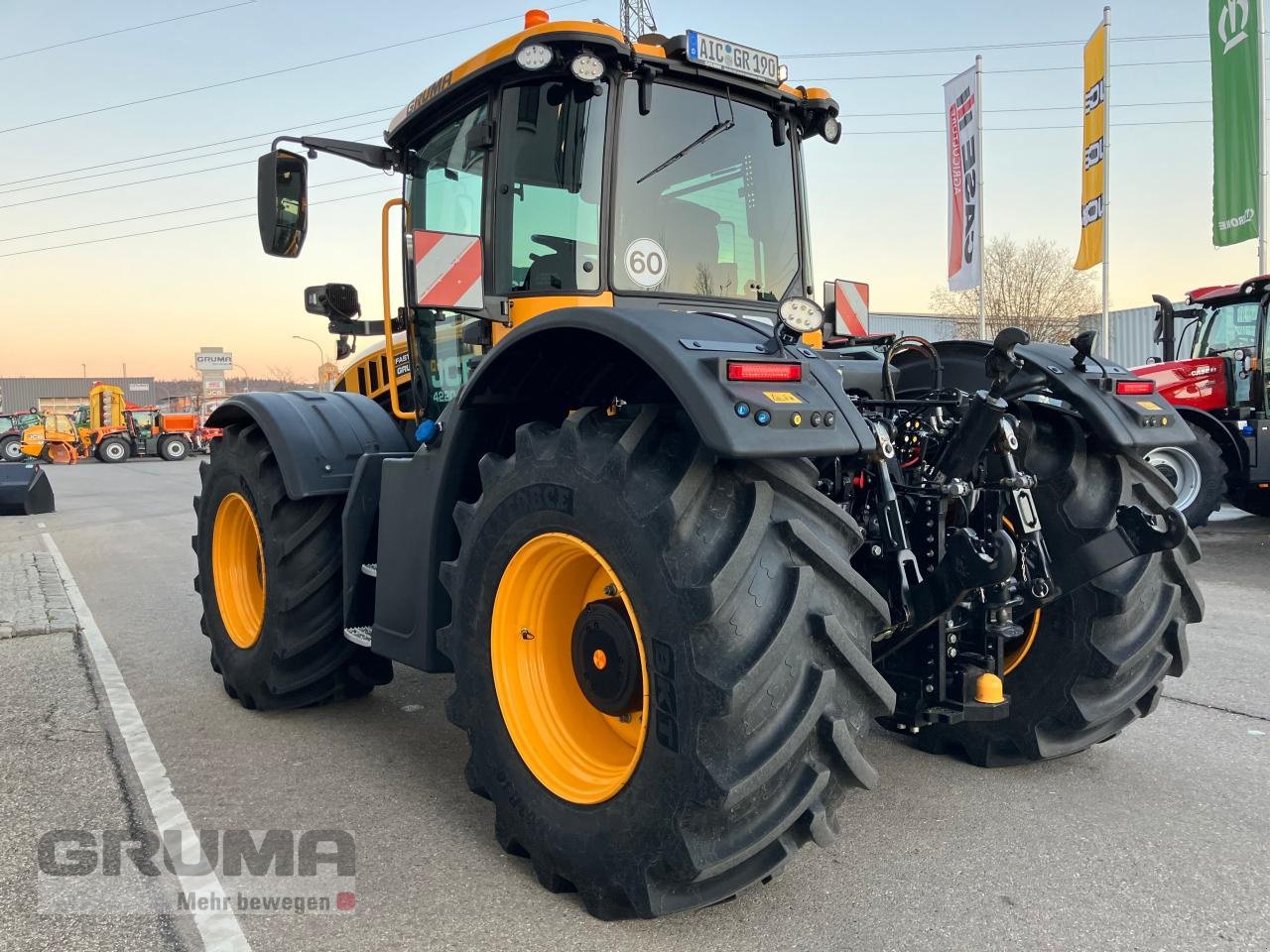 Traktor типа JCB Fastrac 4220 iCON, Neumaschine в Friedberg-Derching (Фотография 17)