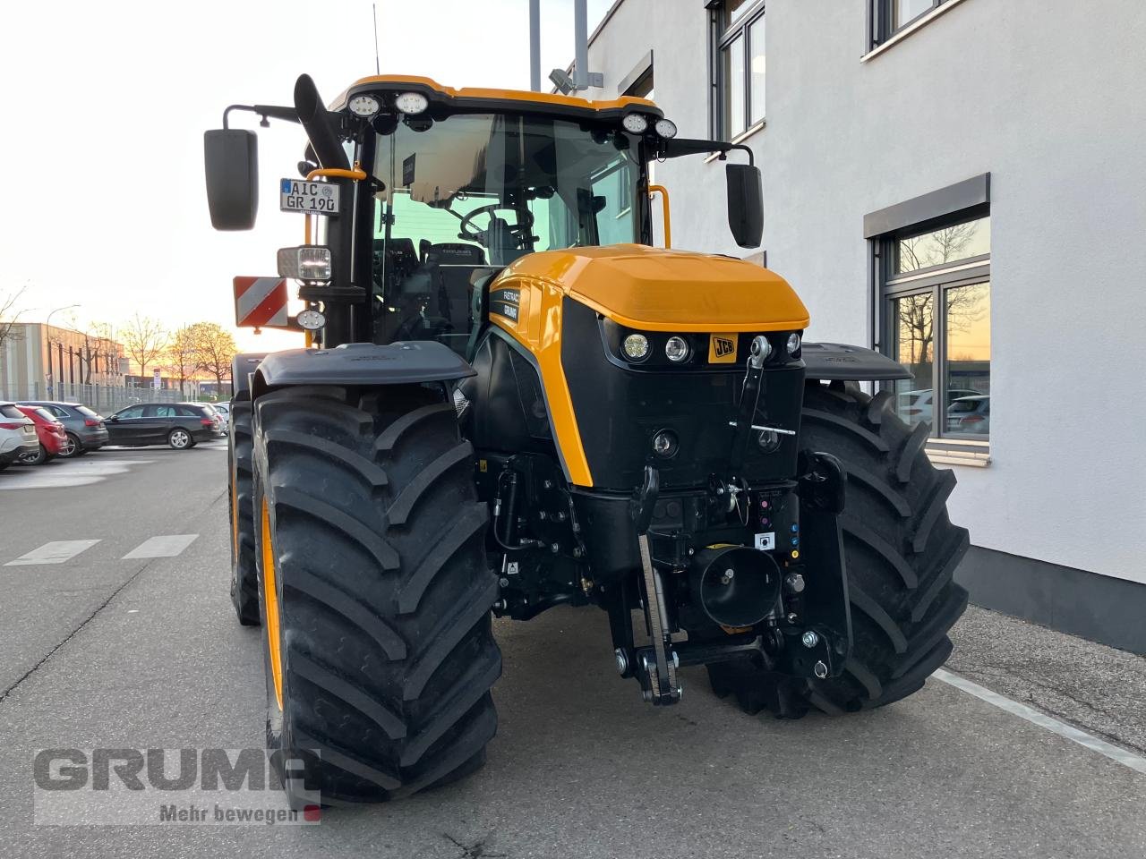 Traktor типа JCB Fastrac 4220 iCON, Neumaschine в Friedberg-Derching (Фотография 18)