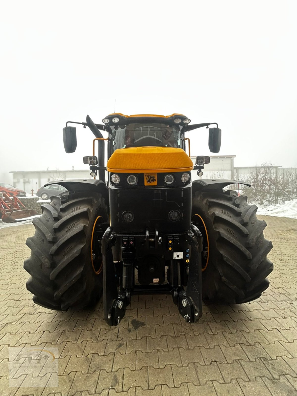 Traktor typu JCB Fastrac 4220 Icon, Gebrauchtmaschine w Hohenau (Zdjęcie 2)