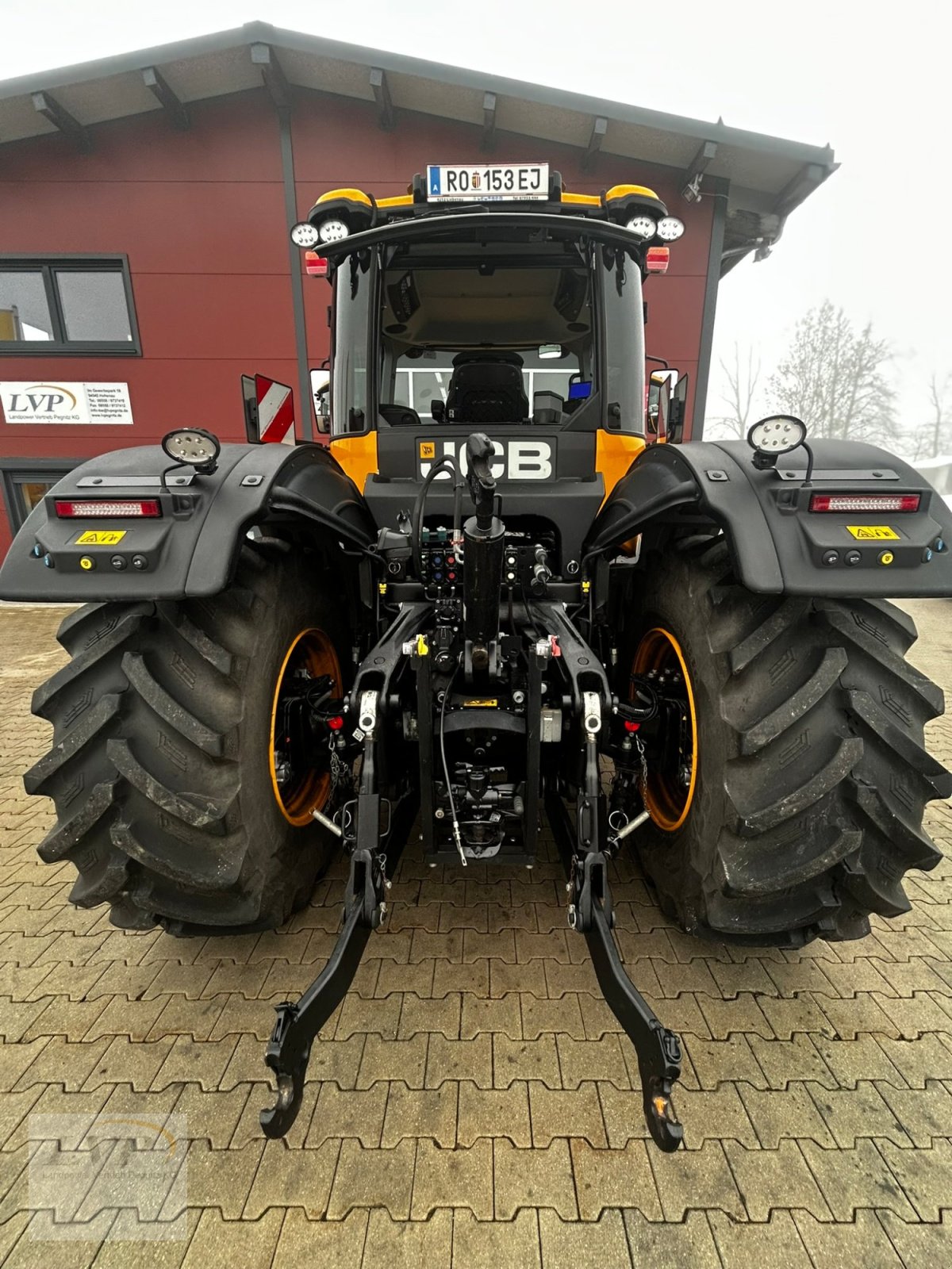 Traktor typu JCB Fastrac 4220 Icon, Gebrauchtmaschine w Hohenau (Zdjęcie 4)