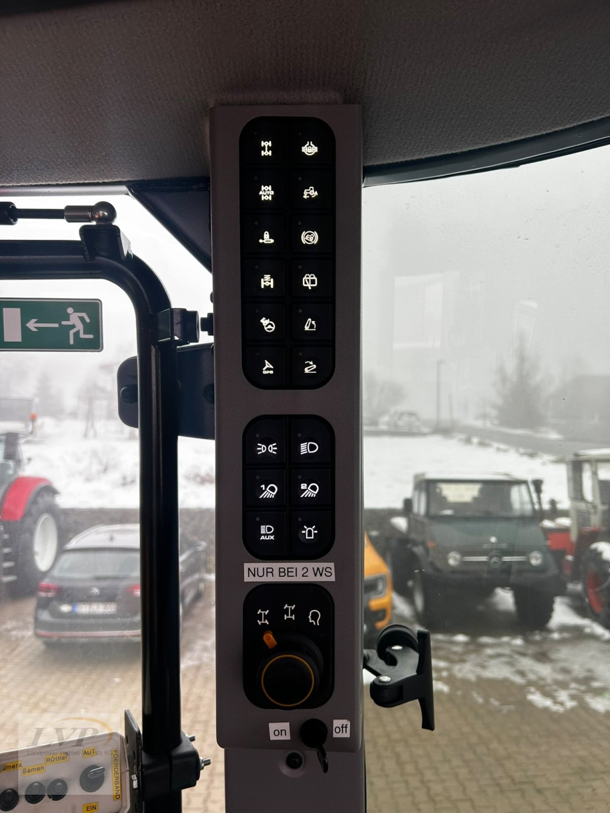 Traktor typu JCB Fastrac 4220 Icon, Gebrauchtmaschine w Hohenau (Zdjęcie 5)