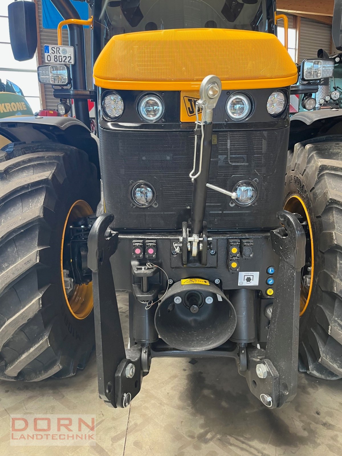 Traktor a típus JCB Fastrac 4220 ICON, Neumaschine ekkor: Schierling (Kép 4)