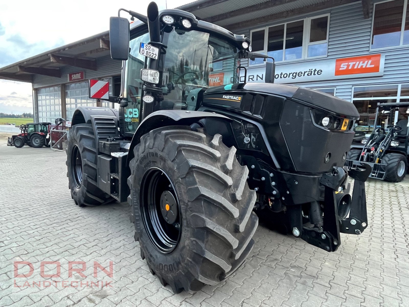 Traktor του τύπου JCB Fastrac 4220 ICON, Neumaschine σε Bruckberg (Φωτογραφία 2)