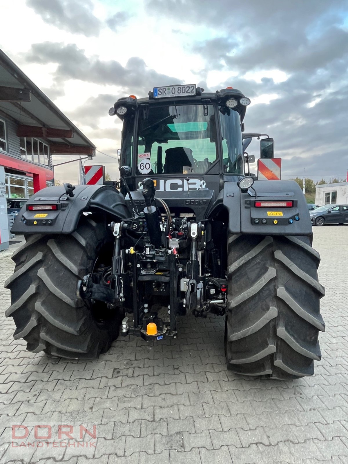 Traktor του τύπου JCB Fastrac 4220 ICON, Neumaschine σε Bruckberg (Φωτογραφία 5)